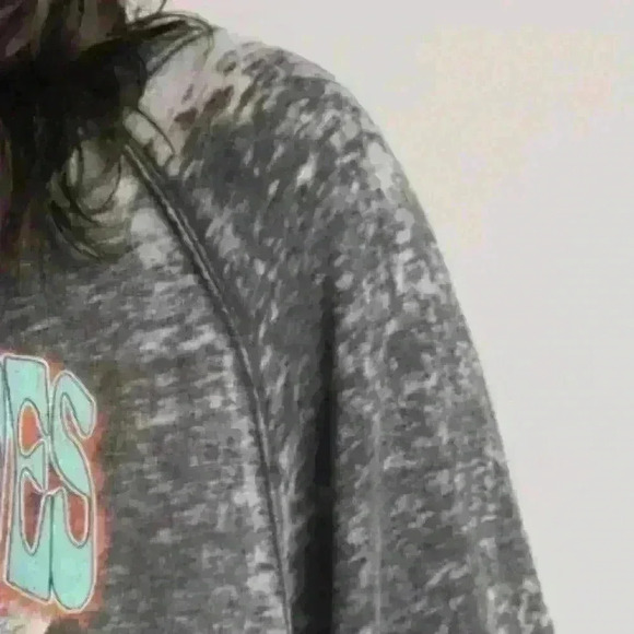 The Black Crowes Lions Ls Burnout Sweatshirt size small - Picture 4 of 4